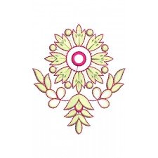 Applique Embroidery Design 20475