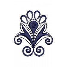 Applique Embroidery Design 20503