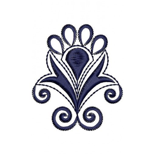 Applique Embroidery Design 20503
