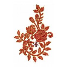 Applique Embroidery Design 20521