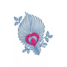 Applique Embroidery Design 20581
