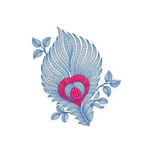 Applique Embroidery Design 20581