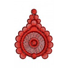 Nature Patch Embroidery 20585