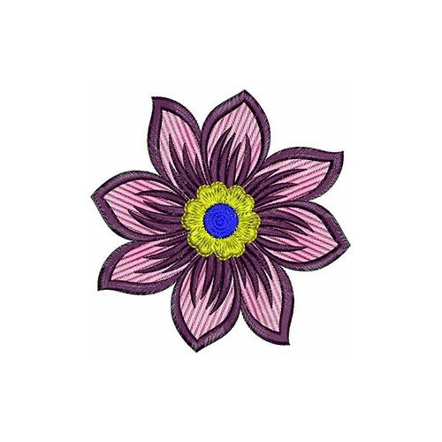 Flower Patch Embroidery 20586