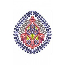 Feast of Colour Patch Design 20612