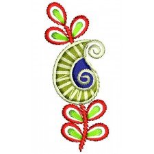 Applique Embroidery Design 20622