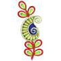 Applique Embroidery Design 20622