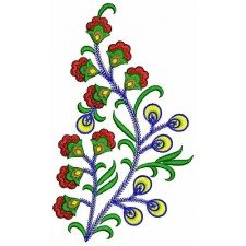 Applique Embroidery Design 20623