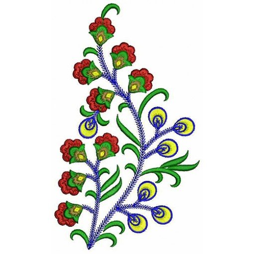 Applique Embroidery Design 20623