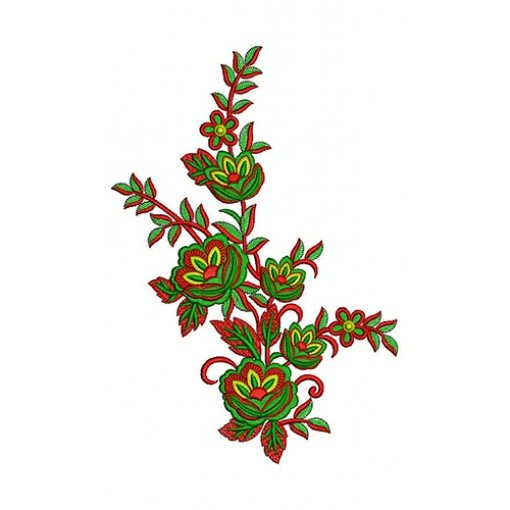 Applique Embroidery Design 20625
