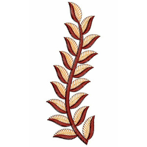 Applique Embroidery Design 20626
