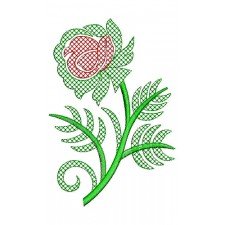 Cross Stitch Embroidery Motif