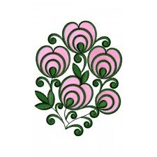 Applique Embroidery Design 20630