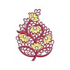 Applique Embroidery Design 20632