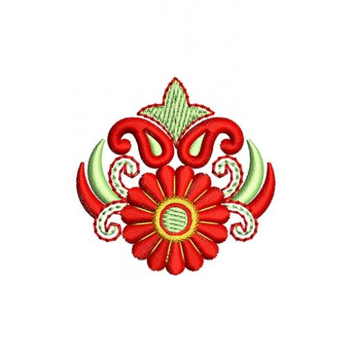Applique Embroidery Design 20633