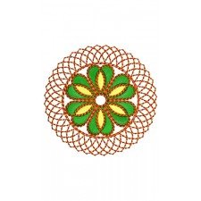 Applique Embroidery Design 20636