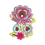 Applique Embroidery Design 20637