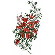 Applique Embroidery Design 20638