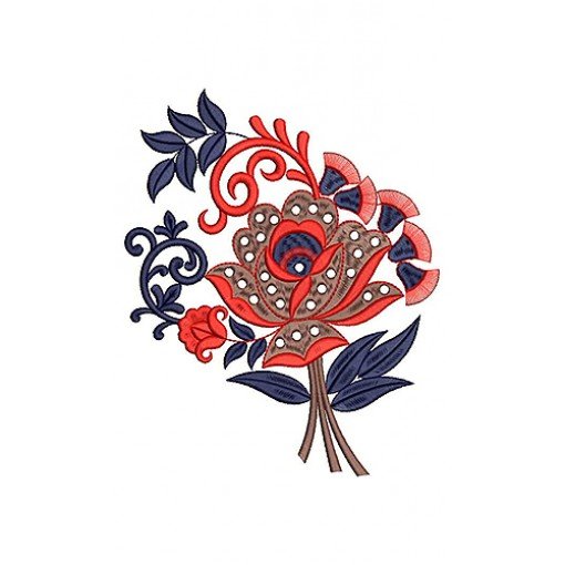 Applique Embroidery Design 20690