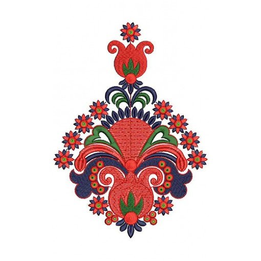 Applique Embroidery Design 20698