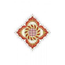 Applique Embroidery Design 20700
