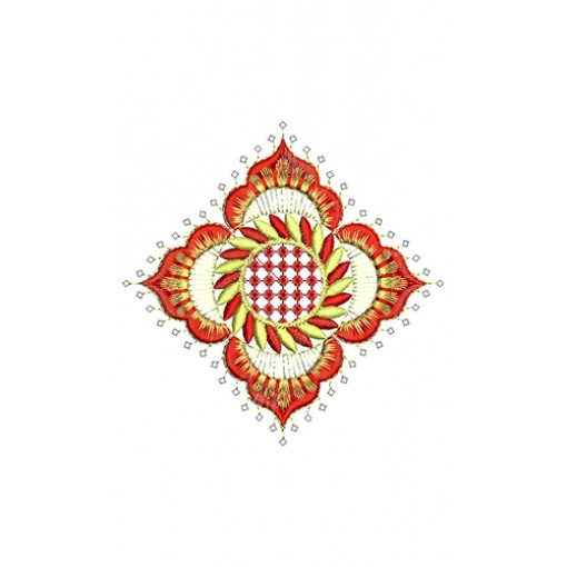 Applique Embroidery Design 20700