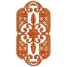 Applique Embroidery Design 20702