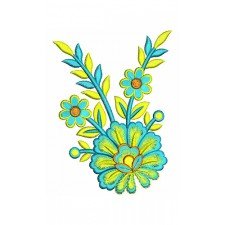 Applique Embroidery Design 20710