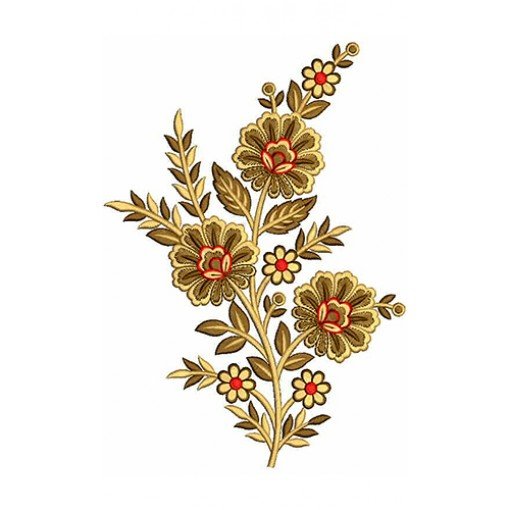 Applique Embroidery Design 20711