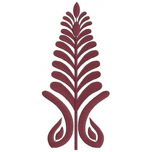 Applique Embroidery Design 20713