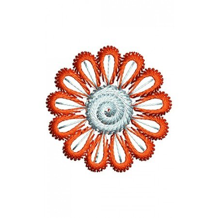 Applique Embroidery Design 20716