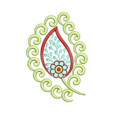 Applique Embroidery Design 20719