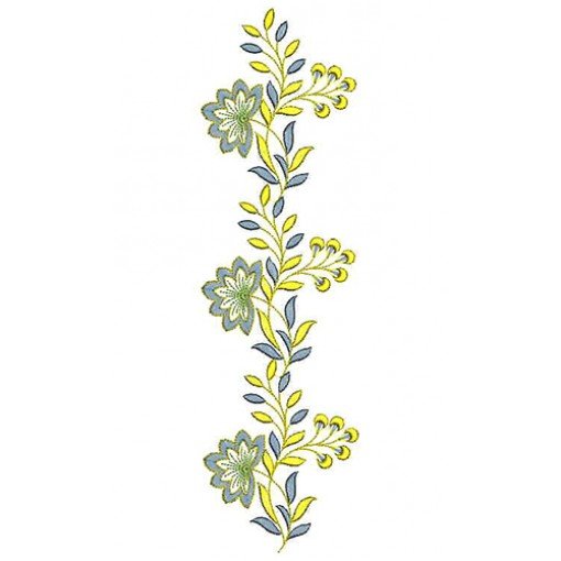Applique Embroidery Design 20725