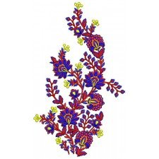 Applique Embroidery Design 20726
