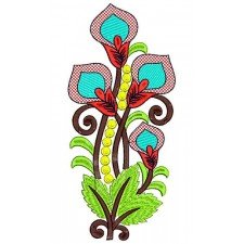 Applique Embroidery Design 20773