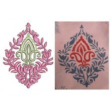 Applique Embroidery Design 20774 Applique Embroidery Design 20774