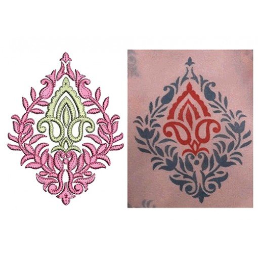 Applique Embroidery Design 20774 Applique Embroidery Design 20774