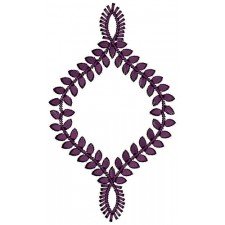 Applique Embroidery Design 20779