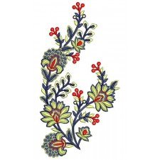 Applique Embroidery Design 20781