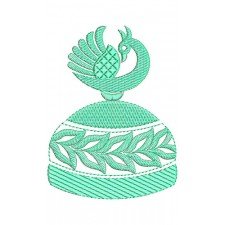 Applique Embroidery Design 20783