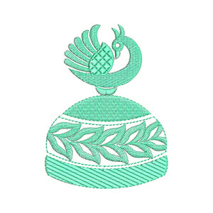 Applique Embroidery Design 20783