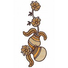 Applique Embroidery Design 20784