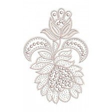 Applique Embroidery Design 20787