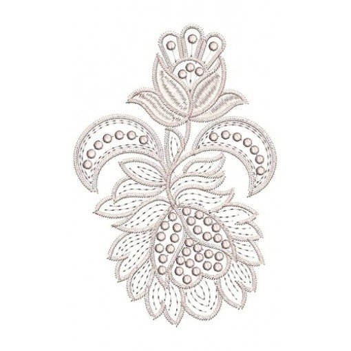 Applique Embroidery Design 20787