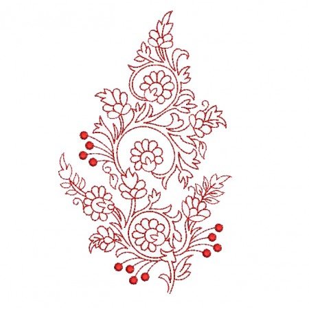 Applique Embroidery Design 20790