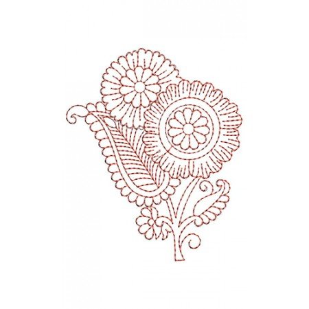 Applique Embroidery Design 20792