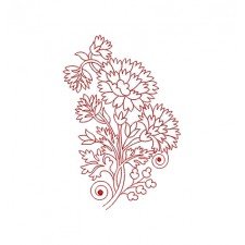 Applique Embroidery Design 20795