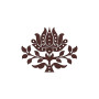 Lotus Applique Embroidery Design 20796