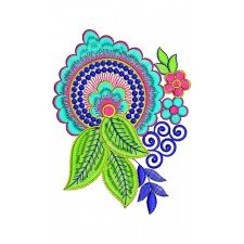 Applique Embroidery Design 20797