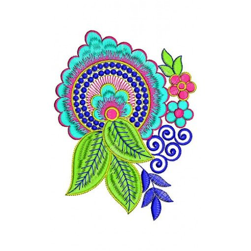Applique Embroidery Design 20797
